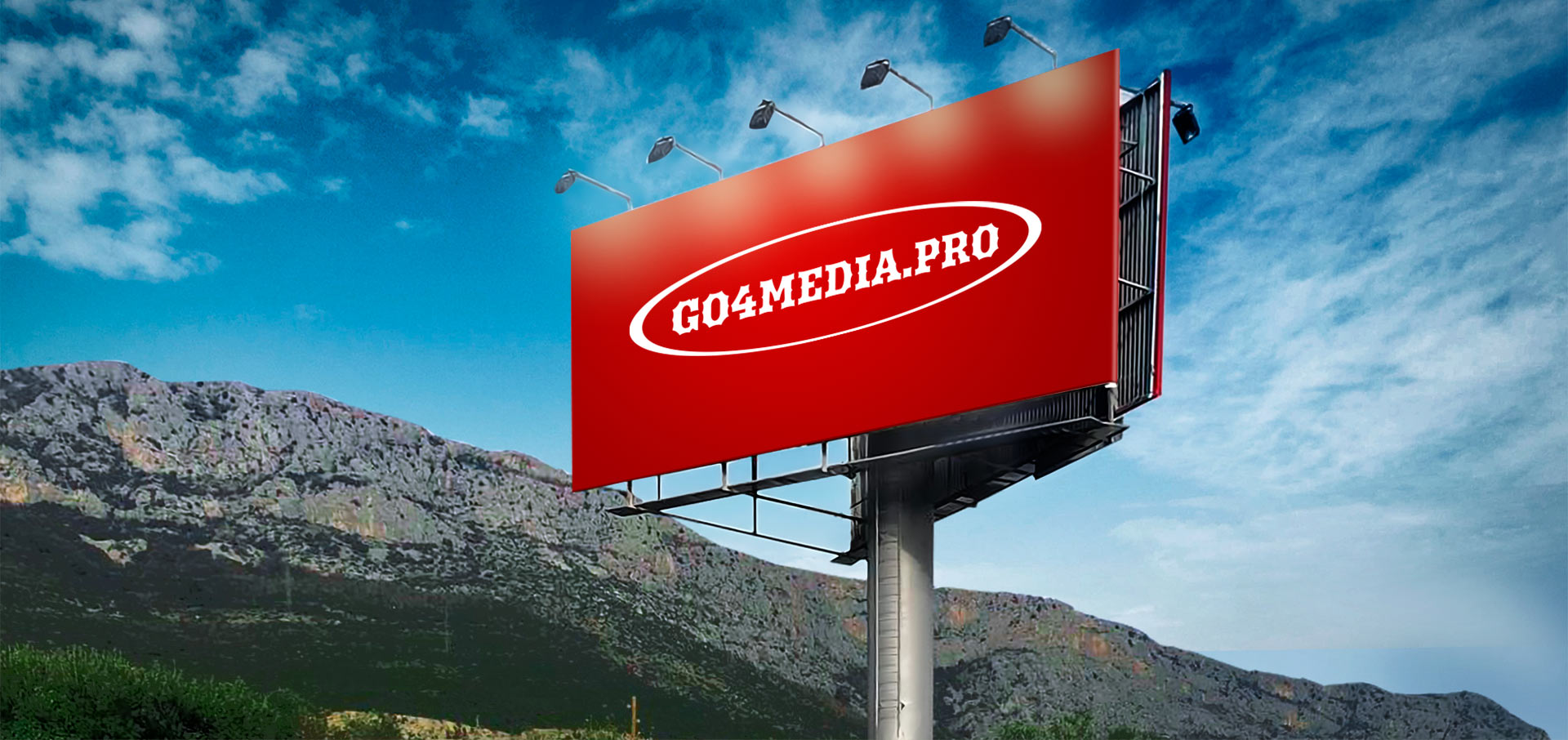 Mega oglašavanje u okolici Splita | megaboard | bilboard | go4mediapro