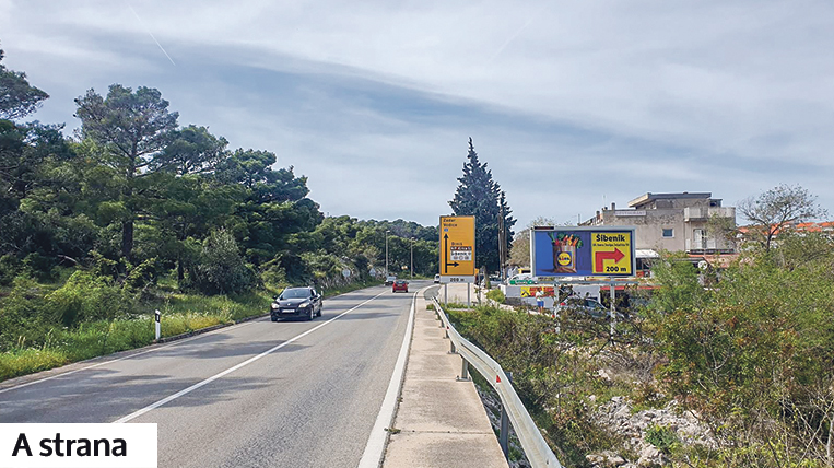 Bilboard Šibenik
