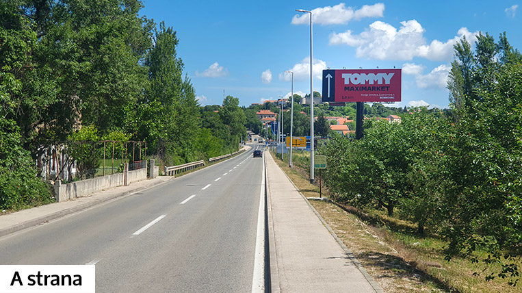 Benkovac Jug - A strana