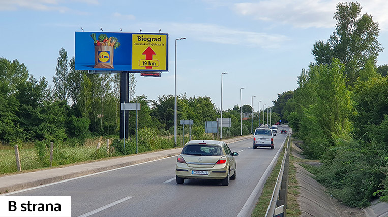 Benkovac Jug - B strana